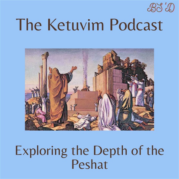 Artwork for The Ketuvim Podcast