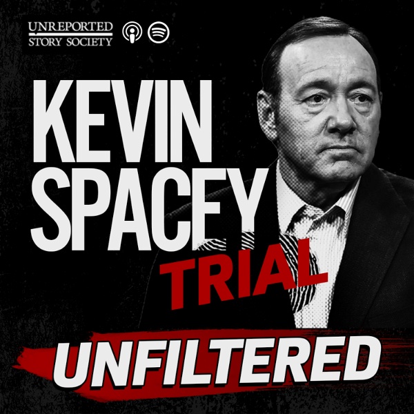 Artwork for The Kevin Spacey Trial: Unfiltered