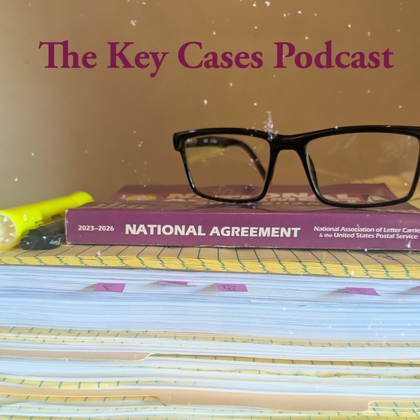 Artwork for The Key Cases Podcast