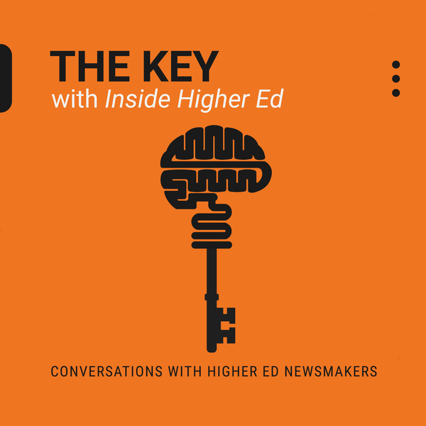 Artwork for The Key with Inside Higher Ed