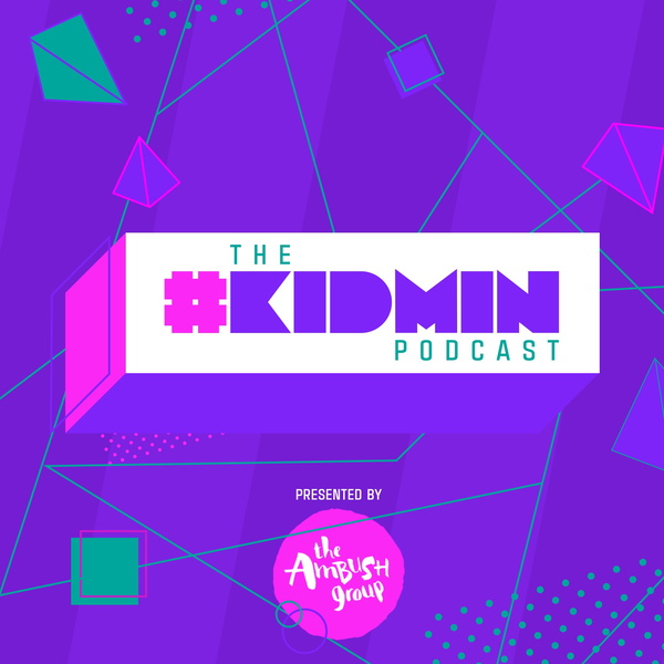 Artwork for The Kidmin Podcast