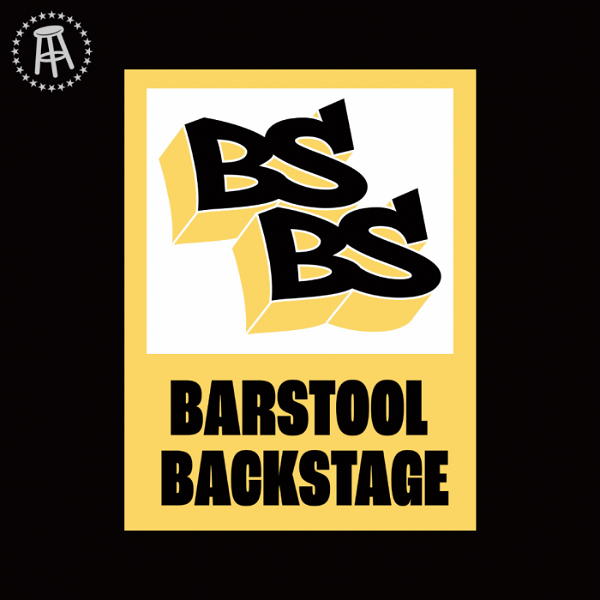 Artwork for Barstool Backstage