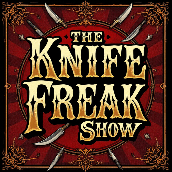Artwork for The Knife Freak Show