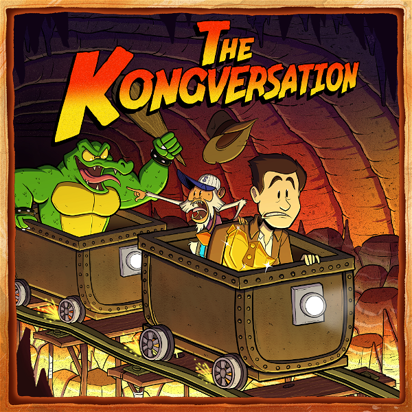 Artwork for The Kongversation: Donkey Kong Universe Discussion