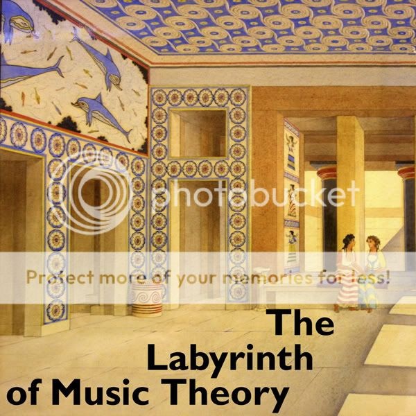 Artwork for The Labyrinth of Music Theory