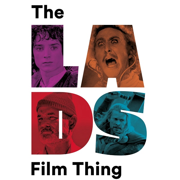 Artwork for The LADS Film Thing Podcast