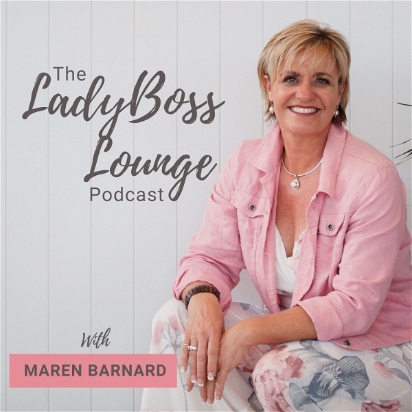 Artwork for The LadyBoss Lounge Podcast