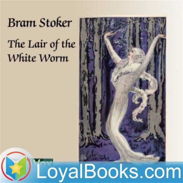Artwork for The Lair of the White Worm by Bram Stoker