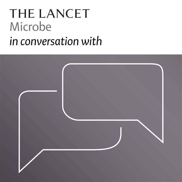 Artwork for The Lancet Microbe in conversation with