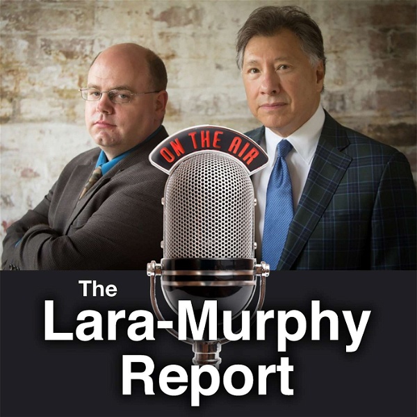Artwork for The Lara-Murphy Report