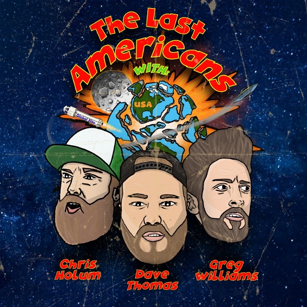Artwork for The Last Americans Podcast