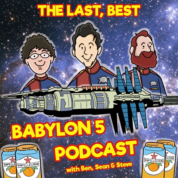 Artwork for The Last Best Babylon 5 Podcast