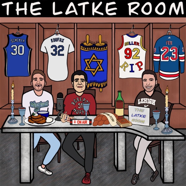 Artwork for The Latke Room
