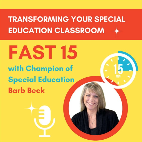 Artwork for "Fast 15" with Champions of Special Education