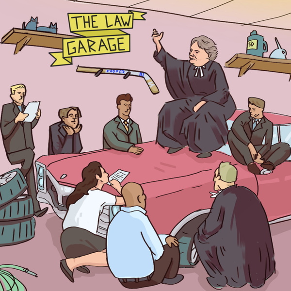Artwork for The Law Garage