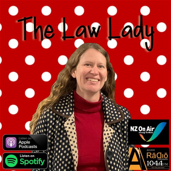 Artwork for The Law Lady