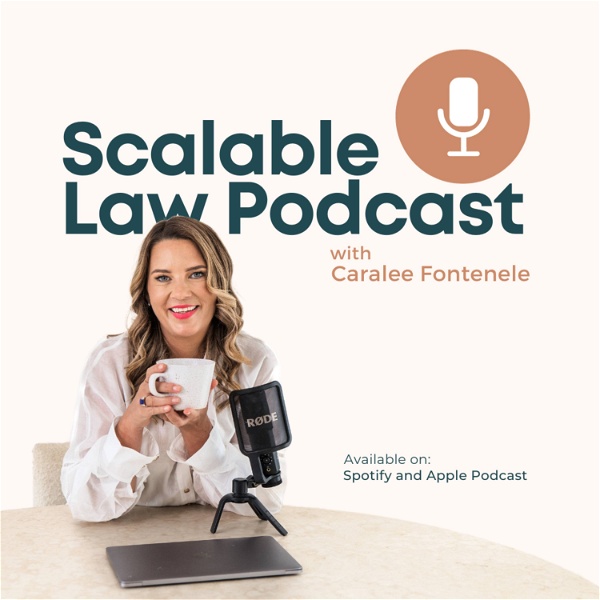 Artwork for Scalable Law Podcast
