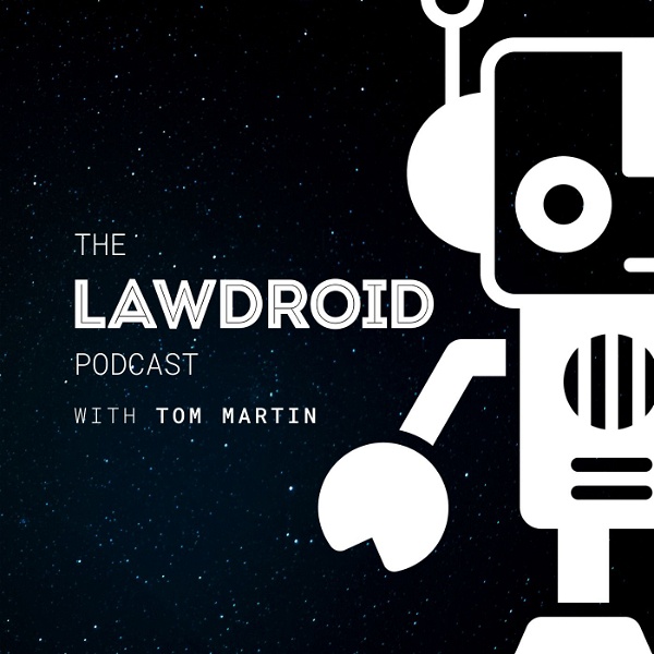 Artwork for The LawDroid Podcast