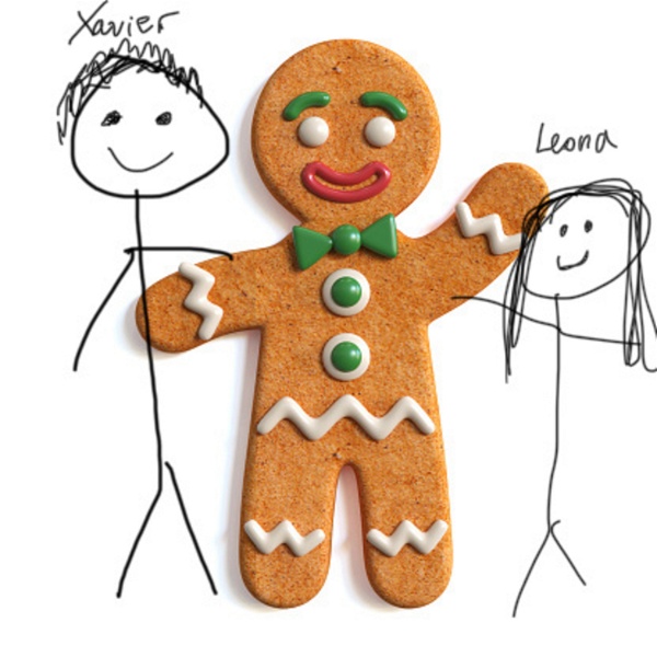Artwork for 2 Asians and a Gingerbread Man