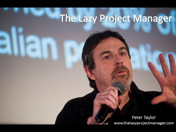 Artwork for The Lazy Project Manager