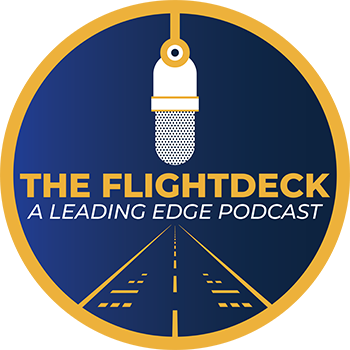 Artwork for The Leading Edge Podcast with United Pilots