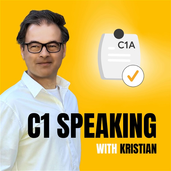 Artwork for C1 Speaking Podcast