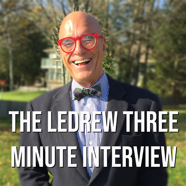 Artwork for The LeDrew Three Minute Interview