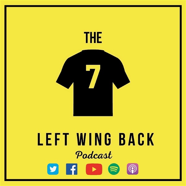 Artwork for The Left Wing Back Podcast