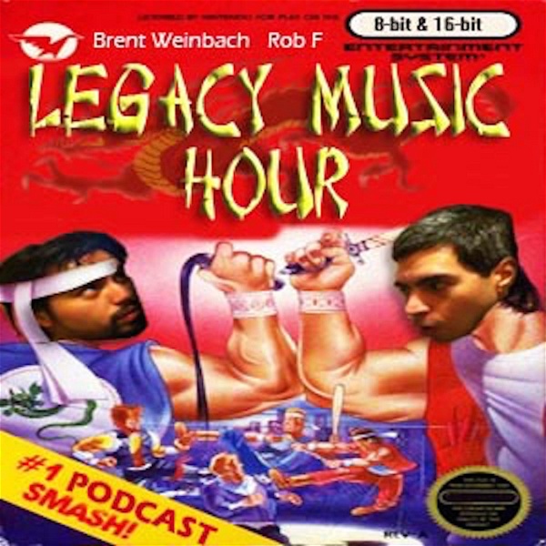 Artwork for The Legacy Music Hour Video Game Music Podcast