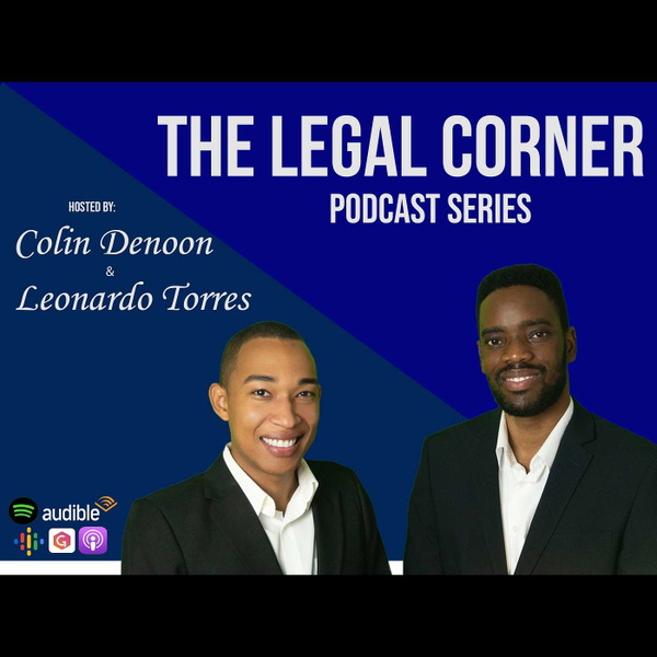 Artwork for The Legal Corner Podcast Series