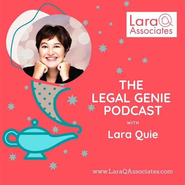 Artwork for The Legal Genie Podcast