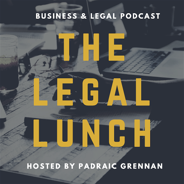 Artwork for The Legal Lunch