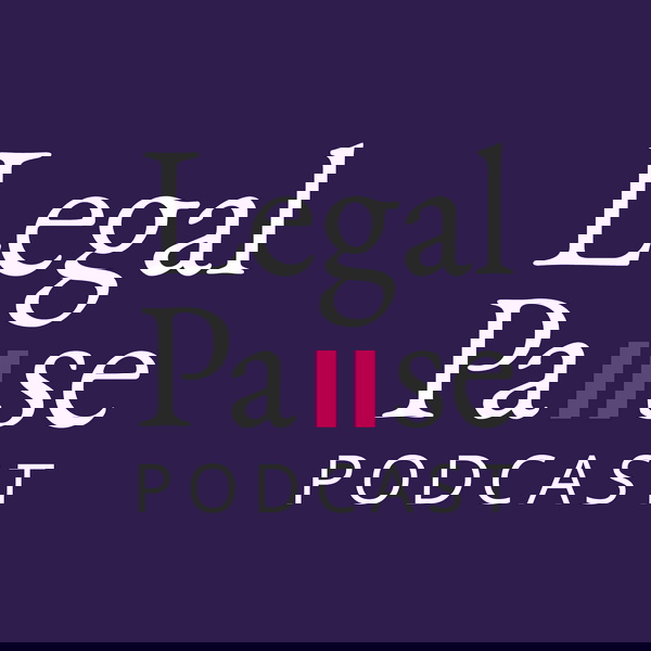 Artwork for The Legal Pause