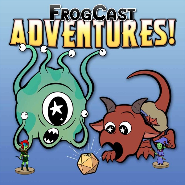 Artwork for FrogCast Adventures!