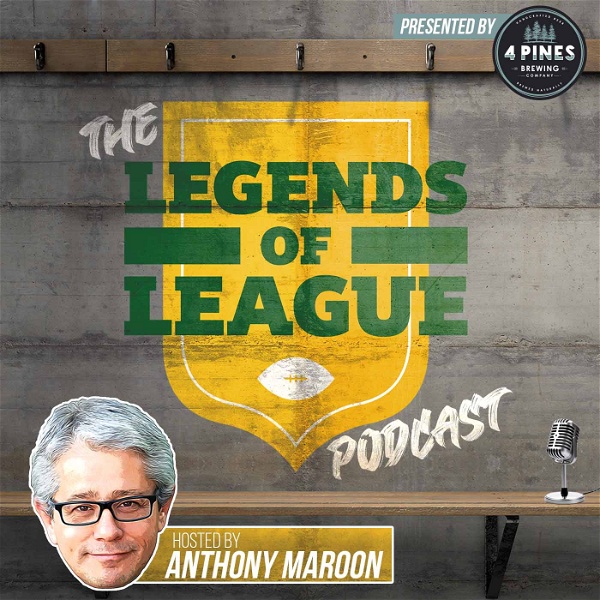 Artwork for The Legends of League Podcast