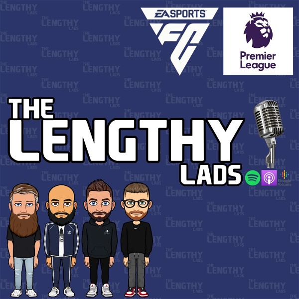 Artwork for The Lengthy Lads Podcast
