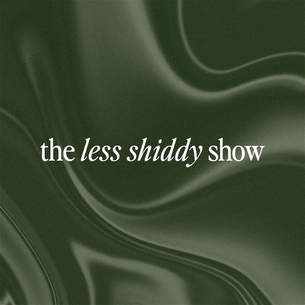 Artwork for the less shiddy show