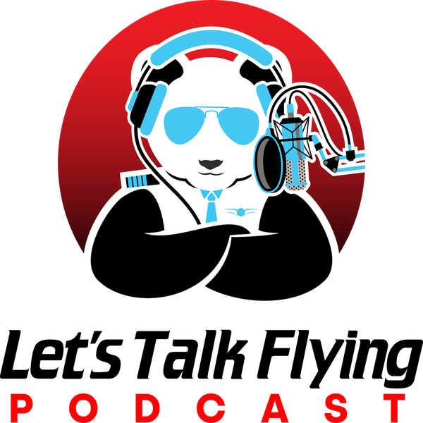 Artwork for Let’s Talk Flying