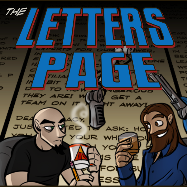 Artwork for The Letters Page