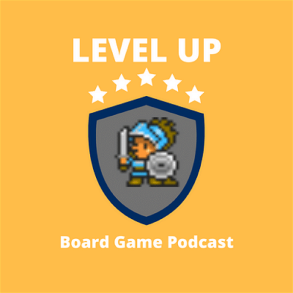 Artwork for The Level Up Board Game Podcast