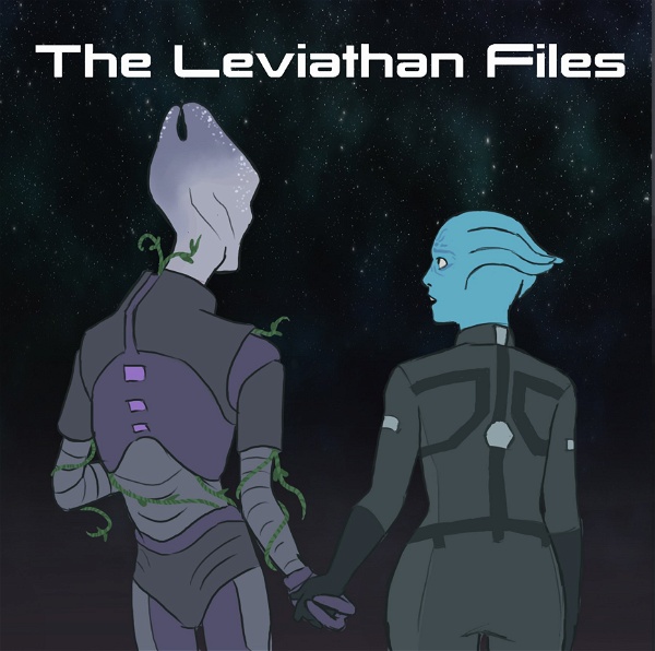 Artwork for The Leviathan Files: A Mass Effect Actual Play
