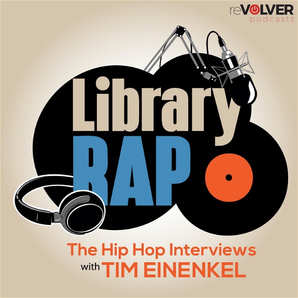 Artwork for Library Rap: The Hip Hop Interviews