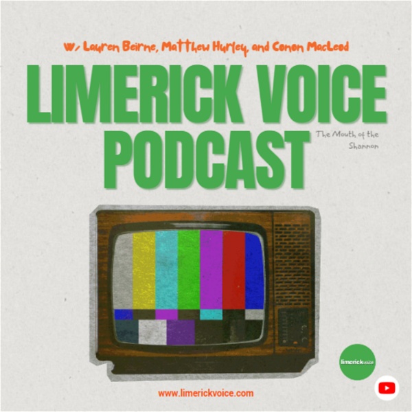 Artwork for Limerick Voice Podcast