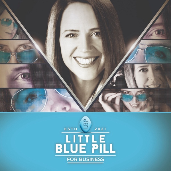 Artwork for The Little Blue Pill For Business