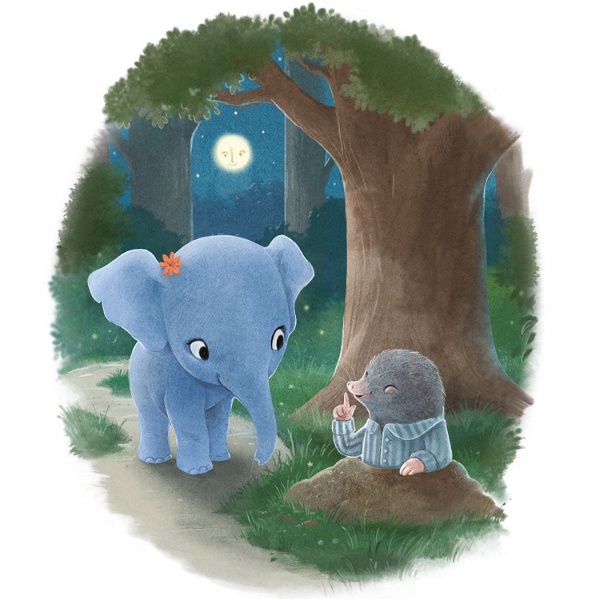 Artwork for The Little Elephant Who Wants to Fall Asleep: Reclaim Bedtime Podcast