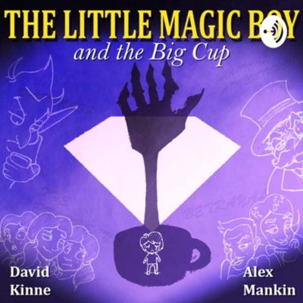 Artwork for The Little Magic Boy and the Big Cup