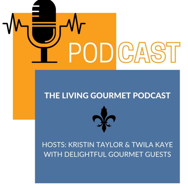 Artwork for The Living Gourmet Podcast