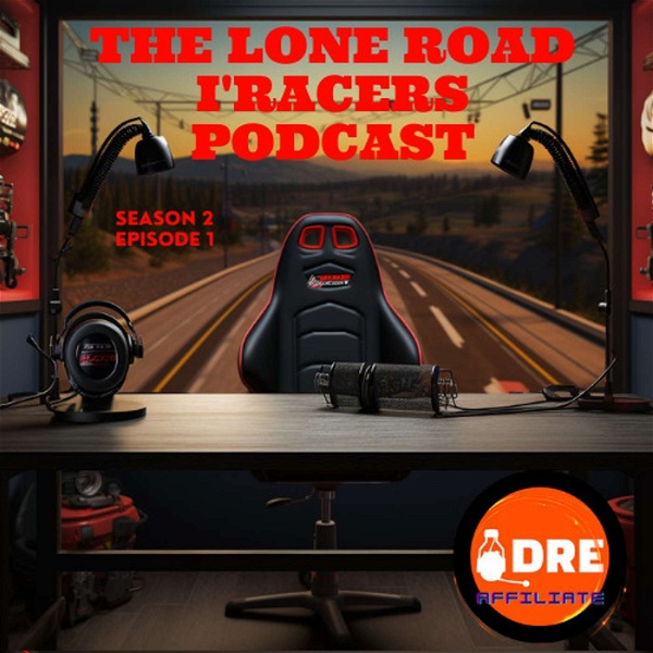 Artwork for The Lone Road i-Racers Podcast