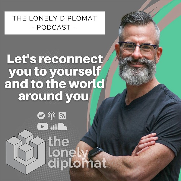 Artwork for The Lonely Diplomat