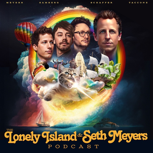 Artwork for The Lonely Island and Seth Meyers Podcast